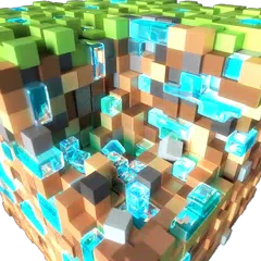 Pixel Block Cube Craft Builder APK download