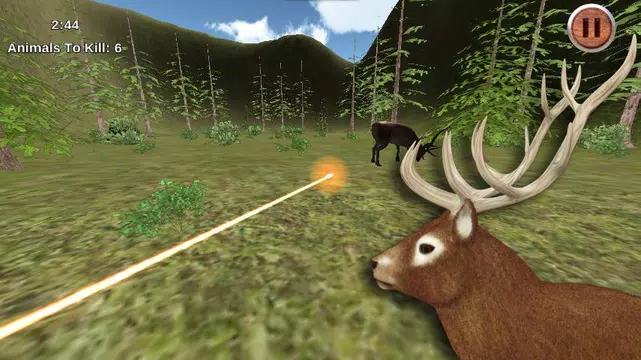 Screenshot 2 for Forest Sniper Bear Hunter