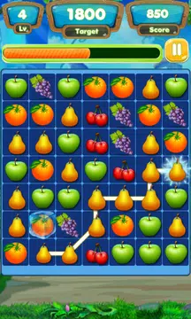 Screenshot 12 for Fruit Swiper Heroes