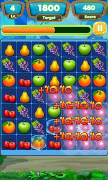 Screenshot 14 for Fruit Swiper Heroes