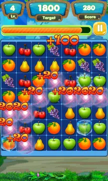 Screenshot 9 for Fruit Swiper Heroes