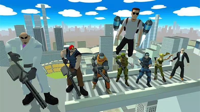 Baixar Gangster Miami: Crime City War recente 0.1 Android APK