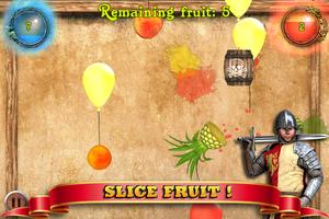 Fruit Knight Slicer Cartaz