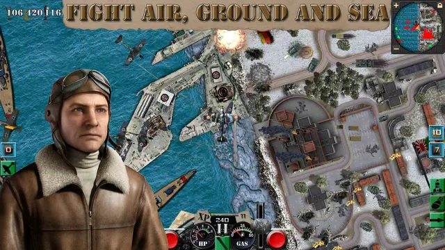 Screenshot 20 for War Birds: WW2 Aircraft 1942