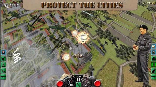 Screenshot 2 for War Birds: WW2 Aircraft 1942