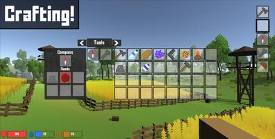 Pixel Block Game Craft screenshot 1