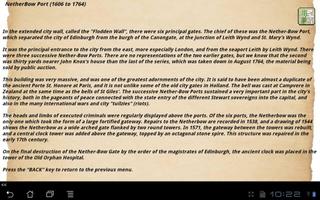 برنامه‌نما HGuide: Old Edinburgh عکس از صفحه