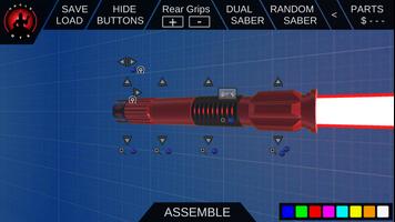 Poster 3D Saber Builder for HHCLS OTS