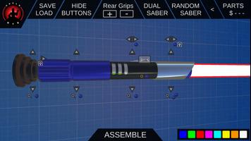 2 Schermata 3D Saber Builder for HHCLS OTS