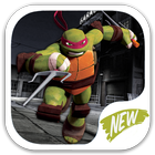 Turtle Jumper Ninja آئیکن