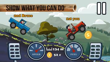 برنامه‌نما HILL OFFROAD CLIMB 4x4 عکس از صفحه