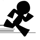 Stickman Runner icône