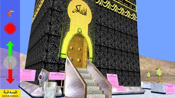 Kaaba 3D Affiche
