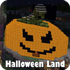 Map Halloween Land Minecraft иконка