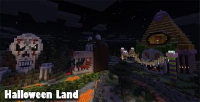 Map Halloween Land Minecraft screenshot 1