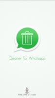 Cleaner for WhatsApp Affiche