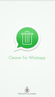Cleaner for WhatsApp پوسٹر