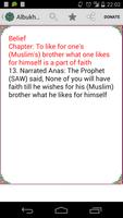 Sahih Al bukhari English captura de pantalla 2