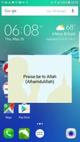 Remember Allah -Auto reminders poster