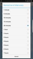 Remember Allah -Auto reminders screenshot 2