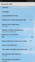 Remember Allah -Auto reminders screenshot 3