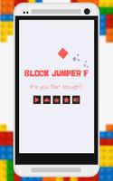 Block Jumper Free Poster