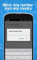 Calls Blacklist - Call Blocker captura de pantalla 1