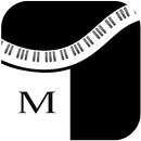 Black and White- Maestro Piano-APK