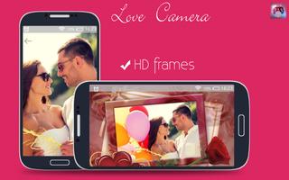 Love Camera Photo Frames HD স্ক্রিনশট 1