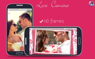 Love Camera Photo Frames HD স্ক্রিনশট 2