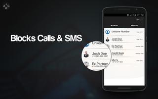 برنامه‌نما Calls Blacklist ™-Call blocker عکس از صفحه