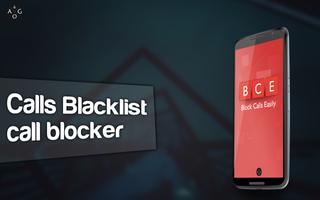 Calls Blacklist ™-Call blocker постер