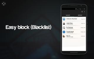 Calls Blacklist ™-Call blocker capture d'écran 2