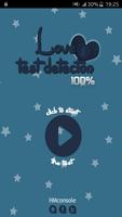 Love Test Detector الملصق