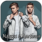 Marcus & Martinus Songs Lyrics | Heartbeat Lyrics icono