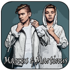Marcus & Martinus Songs Lyrics | Heartbeat Lyrics 아이콘