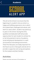 School Alert App capture d'écran 2