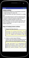 Android Tutorial capture d'écran 3