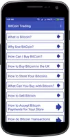 BitCoin Trading poster