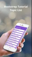 Bootstrap Tutorial Ekran Görüntüsü 3