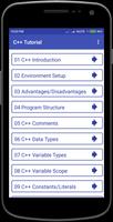 C++ Tutorial poster
