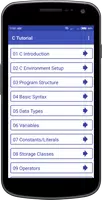 C Tutorial poster