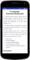 C Tutorial screenshot 1