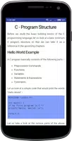 C Tutorial screenshot 2