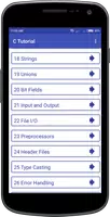 C Tutorial screenshot 5