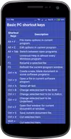 Computer Shortcuts Tutorial Screenshot 1