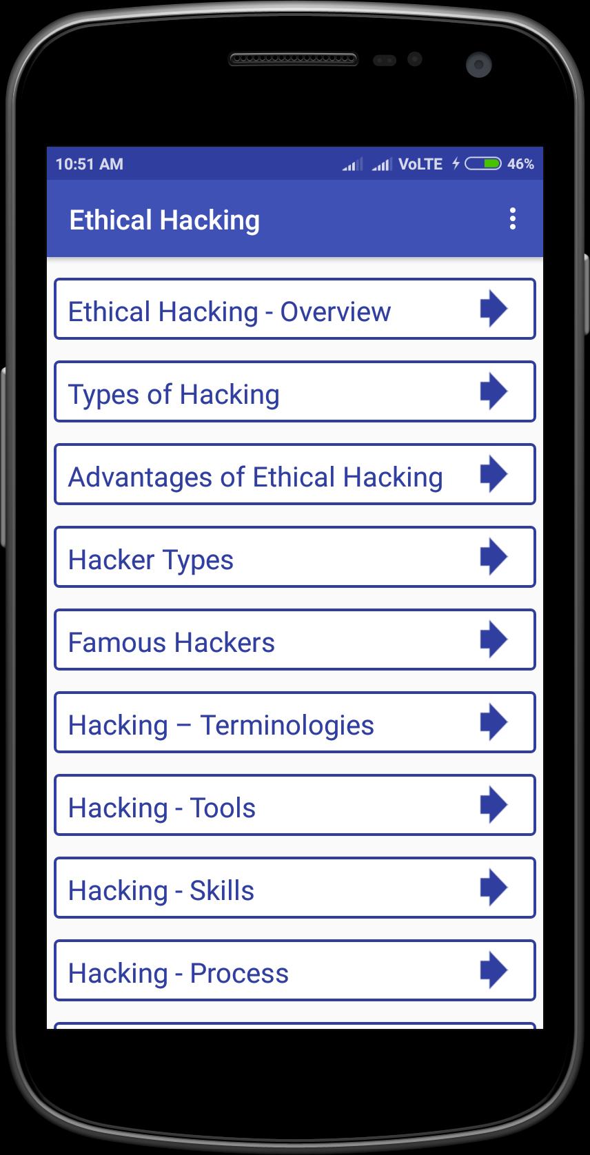 Ethical Hacking for Android - APK Download - 