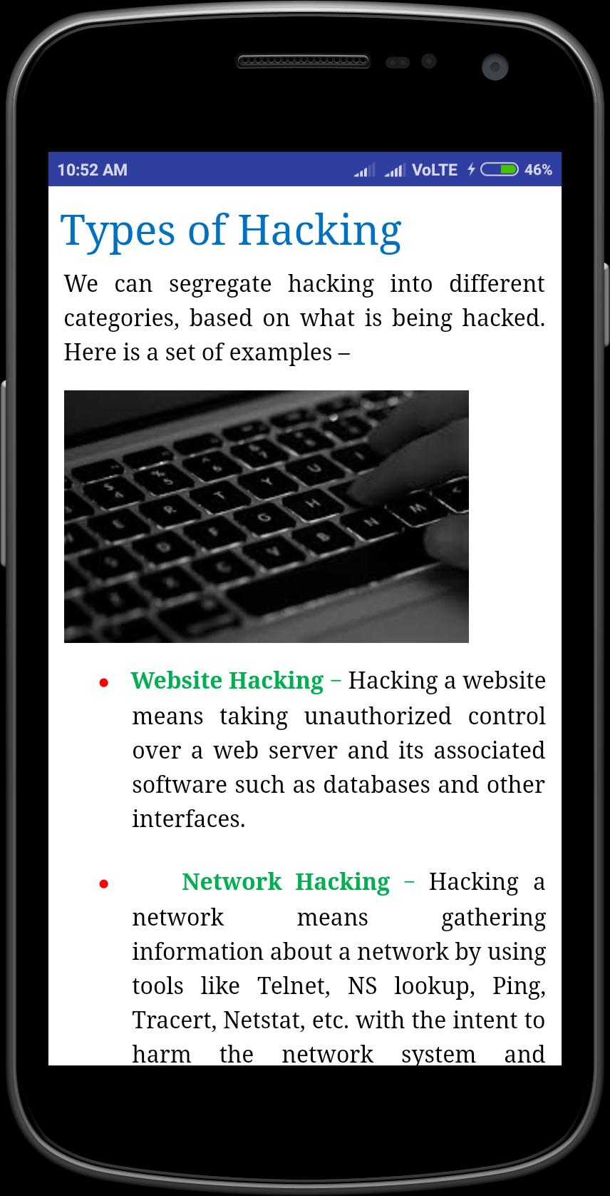 Ethical Hacking for Android - APK Download - 