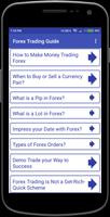 Forex Trading Guide постер