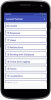 Laravel Tutorial screenshot 4